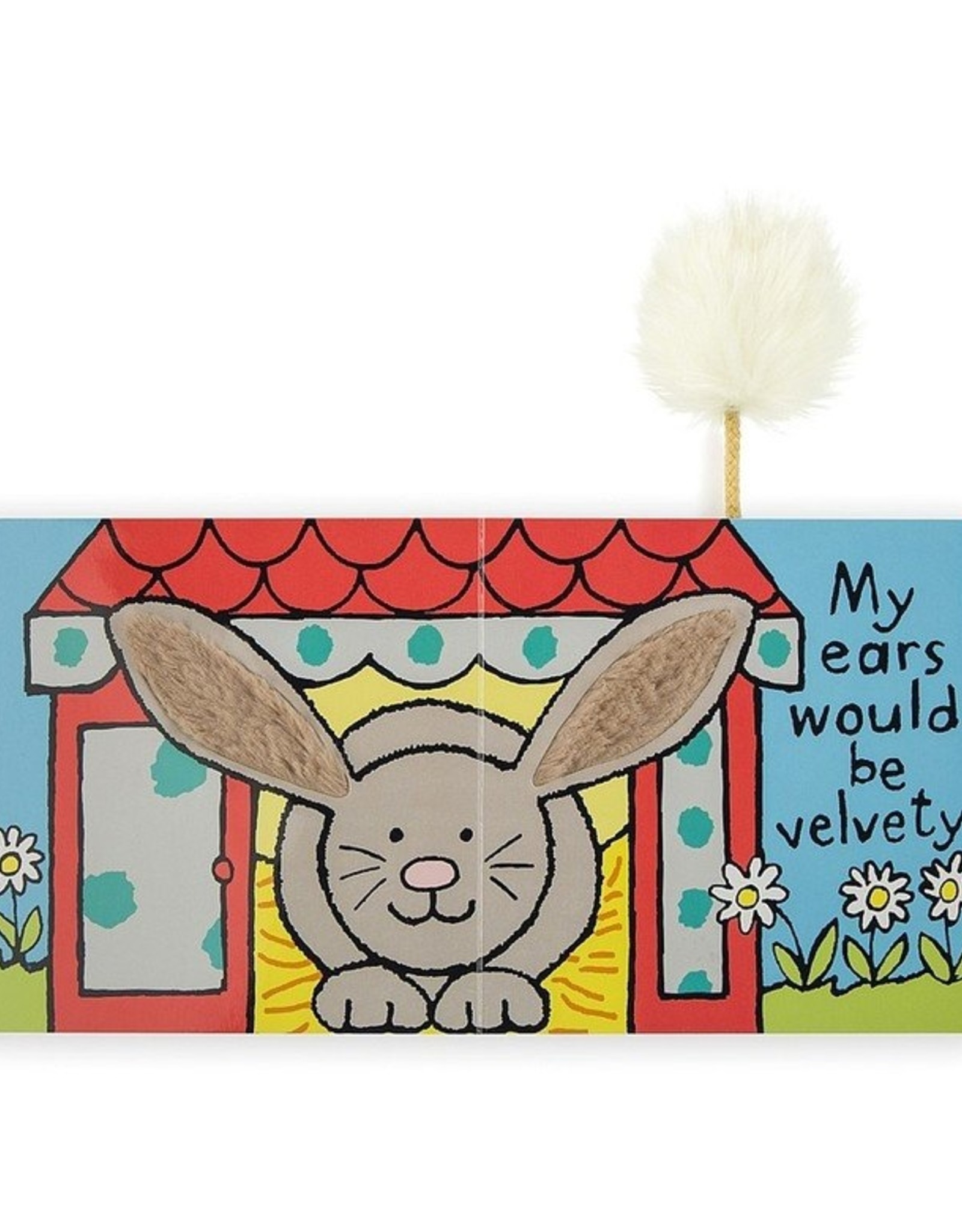 Jellycat If I Were a Bunny Book Beige