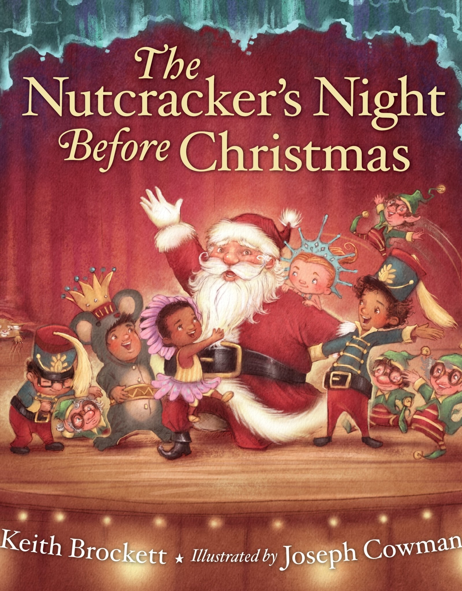 Sleeping Bear Press The Nutcracker's Night Before Christmas