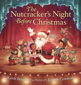 Sleeping Bear Press The Nutcracker's Night Before Christmas