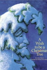 Sleeping Bear Press A Wish to be a Christmas Tree Board book