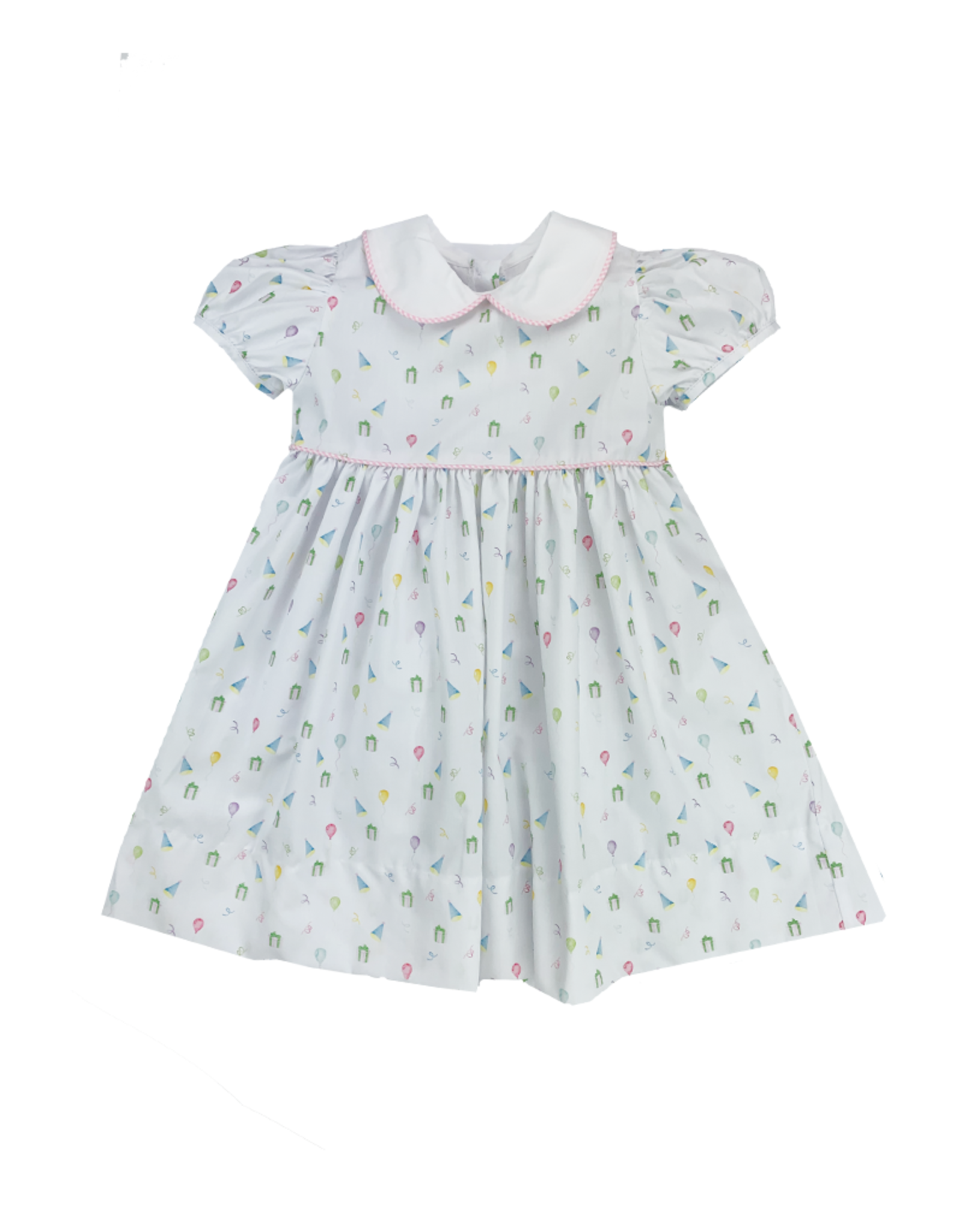 Lullaby Set Memory Making Dress 65th Party Print