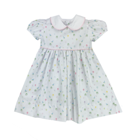 Lullaby Set Memory Making Dress 65th Party Print