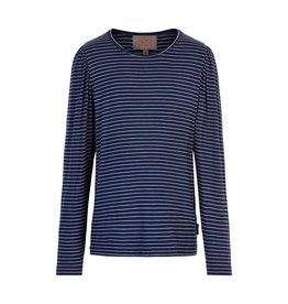 Creamie Navy Stripe Shirt