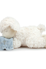 Demdaco 5004720302 Blue Goodnight Prayer Lamb