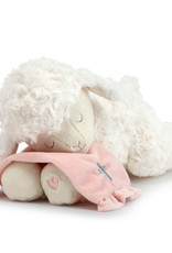 Demdaco 5004720301 Pink Goodnight Prayer Lamb