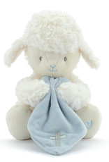 Demdaco 5004720300 Blue Jesus Loves Me Lamb