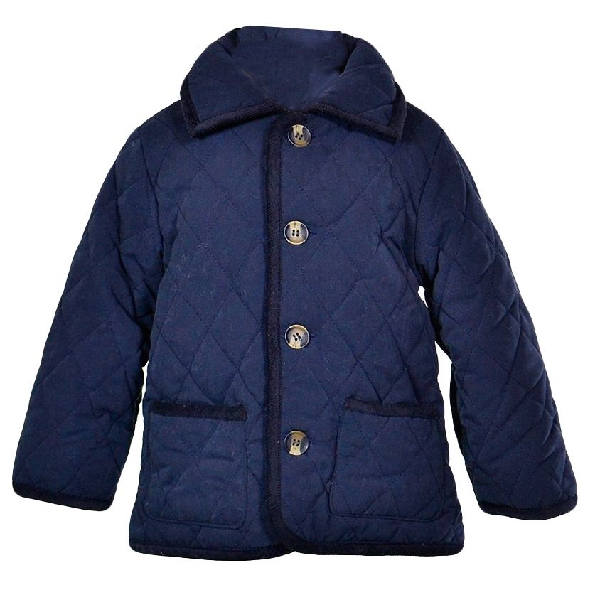 Widgeon Hooded Barn Jacket Widgeon Navy Spoiled Sweet Boutique