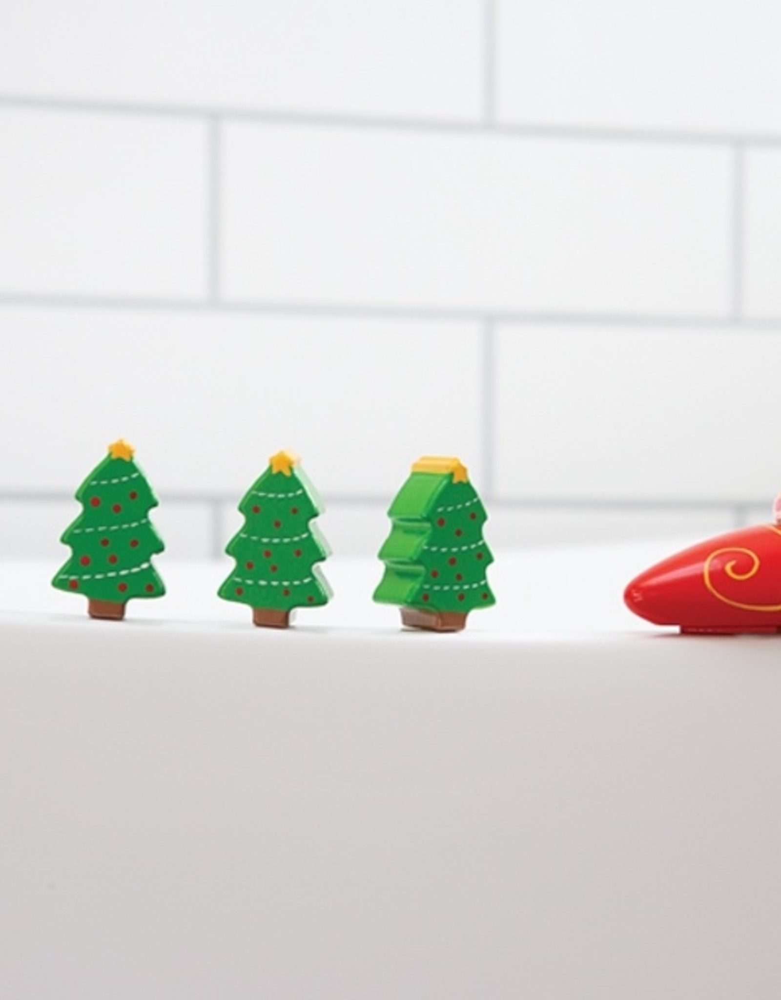 Jack Rabbit Creations Santa & Tree Bowling Toy