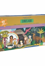 Floss and Rock Dinosaur Giant Floor Puzzle 60pc