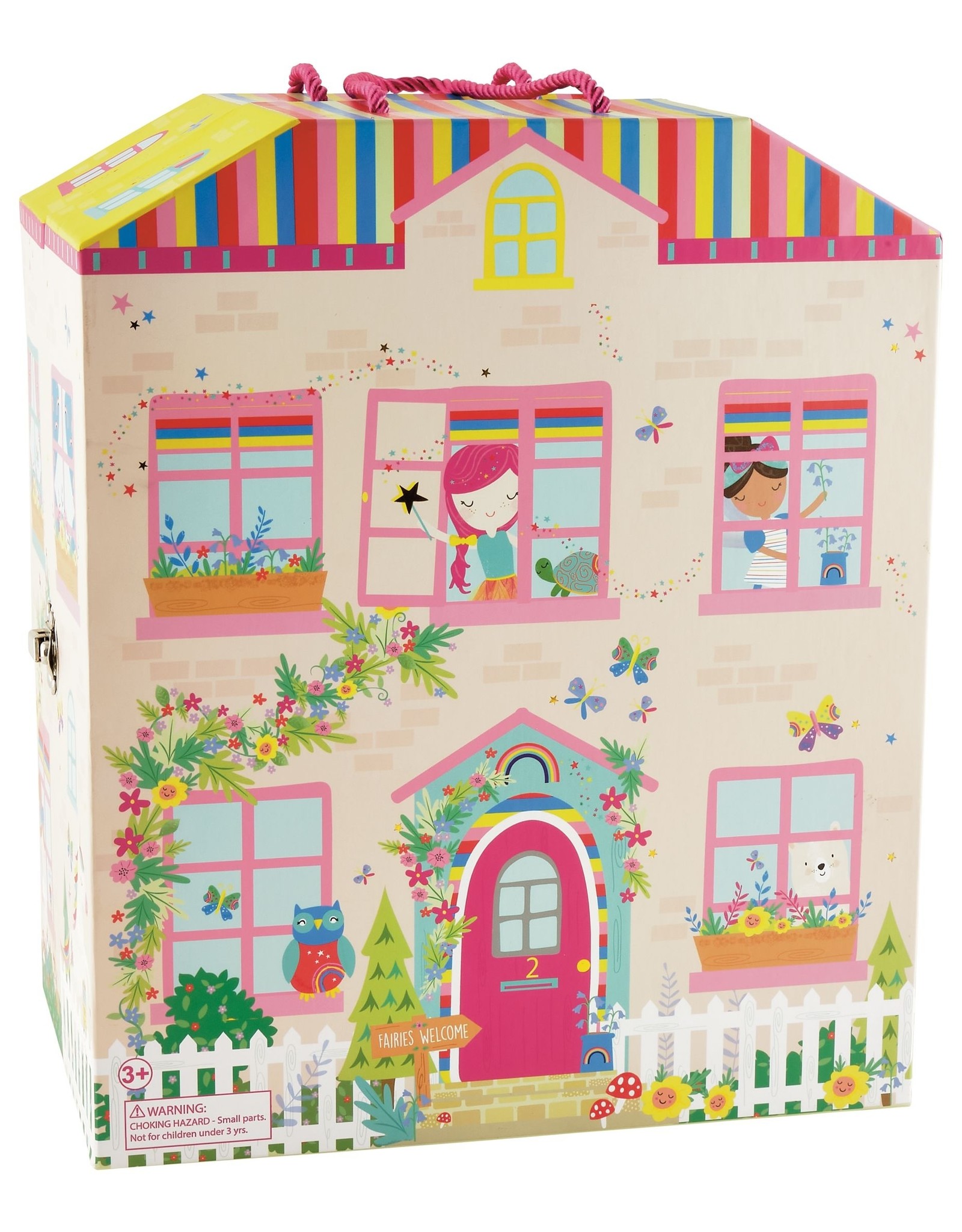 Floss and Rock Large Rainbow Fairy Playhouse