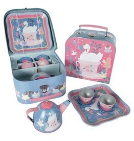 Floss and Rock Enchanted Tin Tea Set 7pc