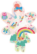 Floss and Rock Rainbow Fairy 20pc Puzzle