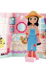 Floss and Rock Sophia Magnetic Dress up Character