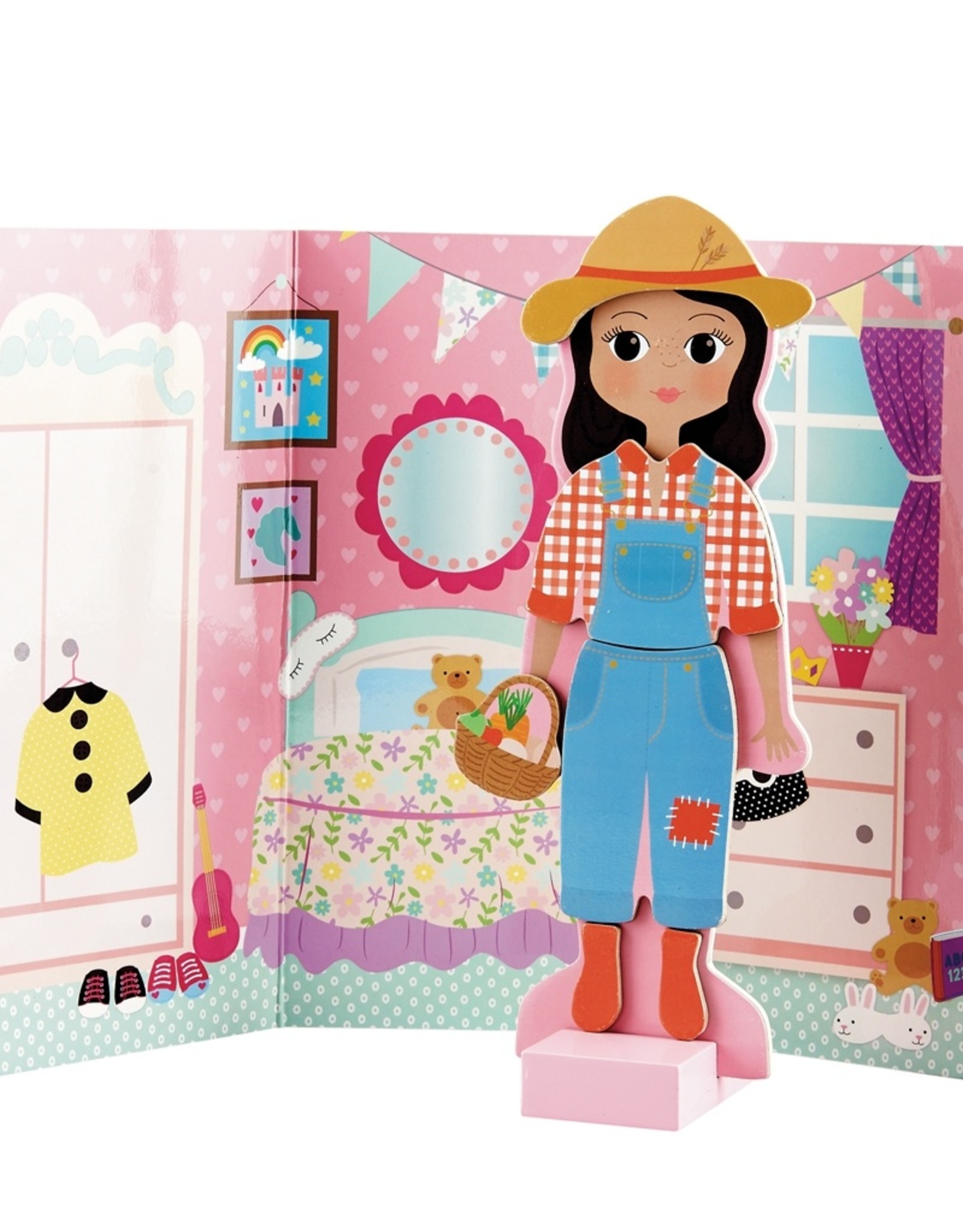 Floss and Rock Sophia Magnetic Dress up Character