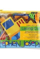 Stephen Joseph Lacing Cards Transportation