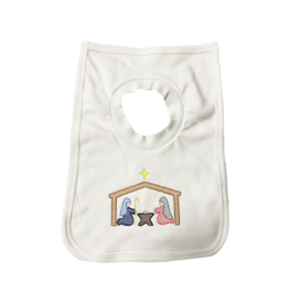 Spoiled Sweet Bib Nativity