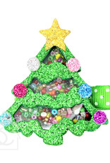 Beyond Creations Shaker Bow Christmas Tree