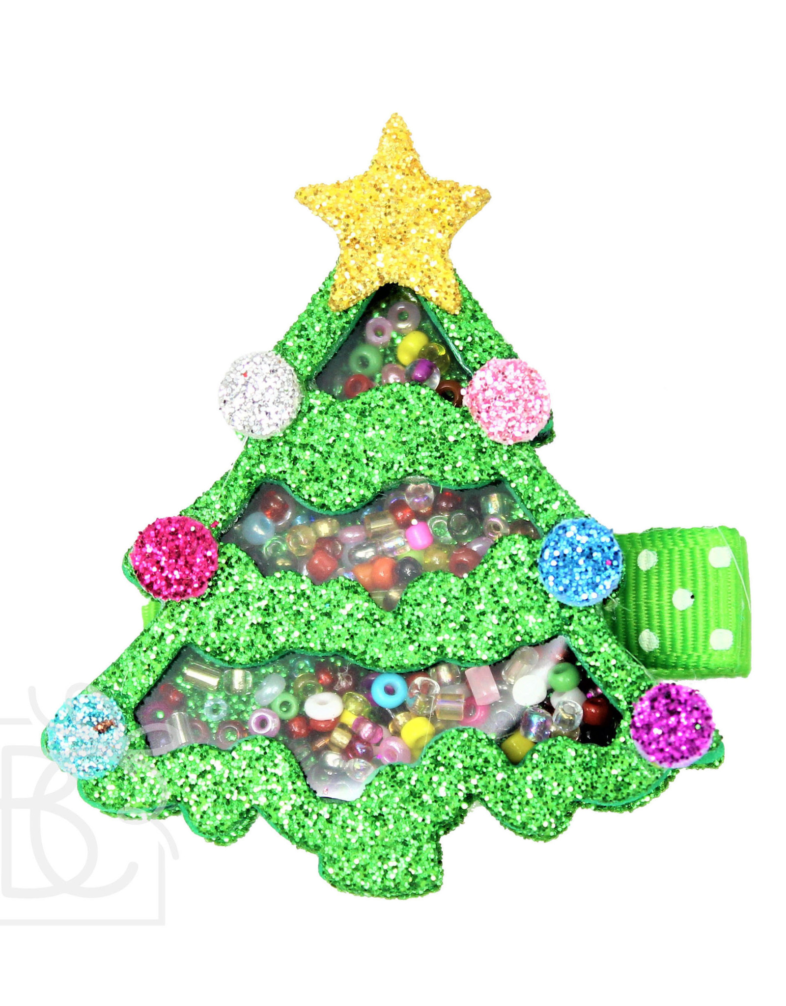 Beyond Creations Shaker Bow Christmas Tree