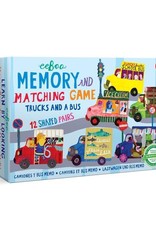 Eeboo Trucks & a Bus Matching Game