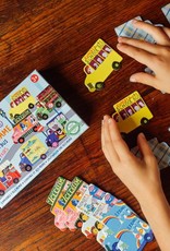 Eeboo Trucks & a Bus Matching Game