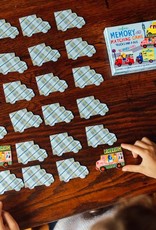 Eeboo Trucks & a Bus Matching Game