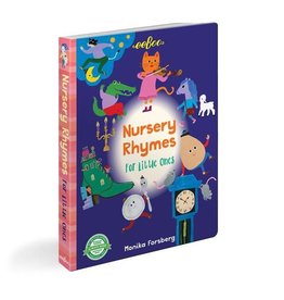 Eeboo Nursery Rhymes for Little Ones book