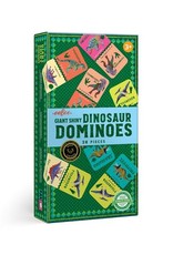 Eeboo Shiny Dinosaur Dominoes