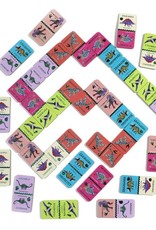 Eeboo Shiny Dinosaur Dominoes