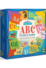 Eeboo Puzzle Pairs ABC