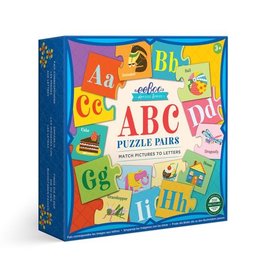 Eeboo Puzzle Pairs ABC