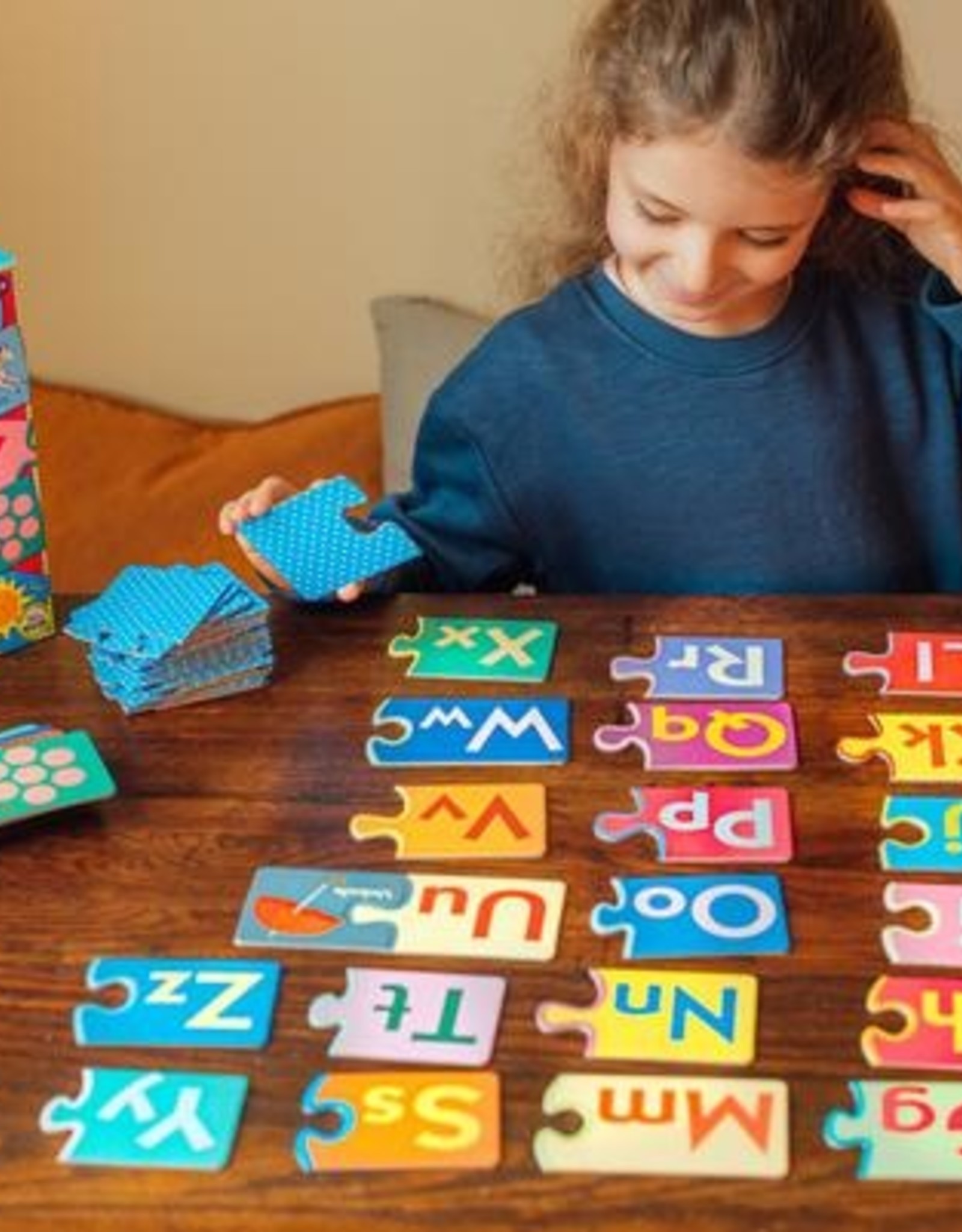 Eeboo Alphabet &Numbers Puzzle Pairs