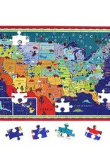 Eeboo This Land is Your Land Puzzle 100PC