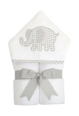 3 Marthas 3M Everykid Towel gray elepant