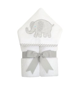 3 Marthas Everykid Towel gray elephant