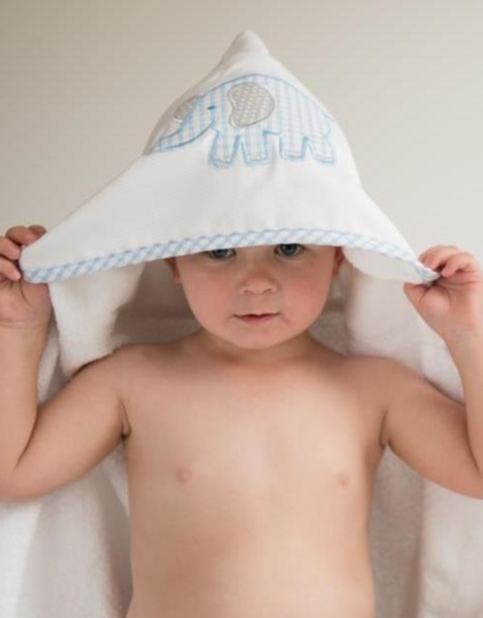 3 Marthas 3M Everykid Towel gray elepant