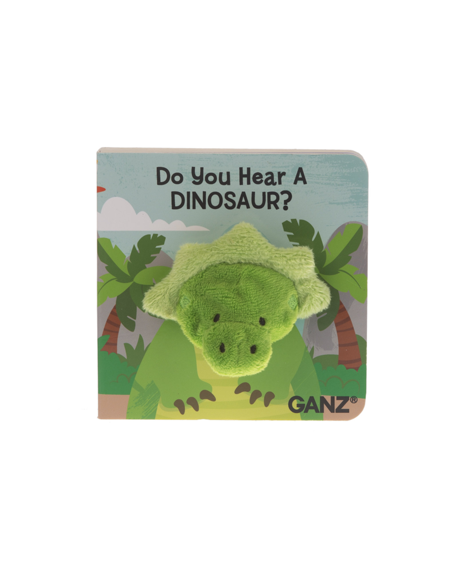 Ganz BG4383 Dino Finger Puppet Book