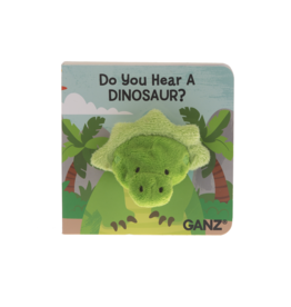 Ganz Dino Finger Puppet Book