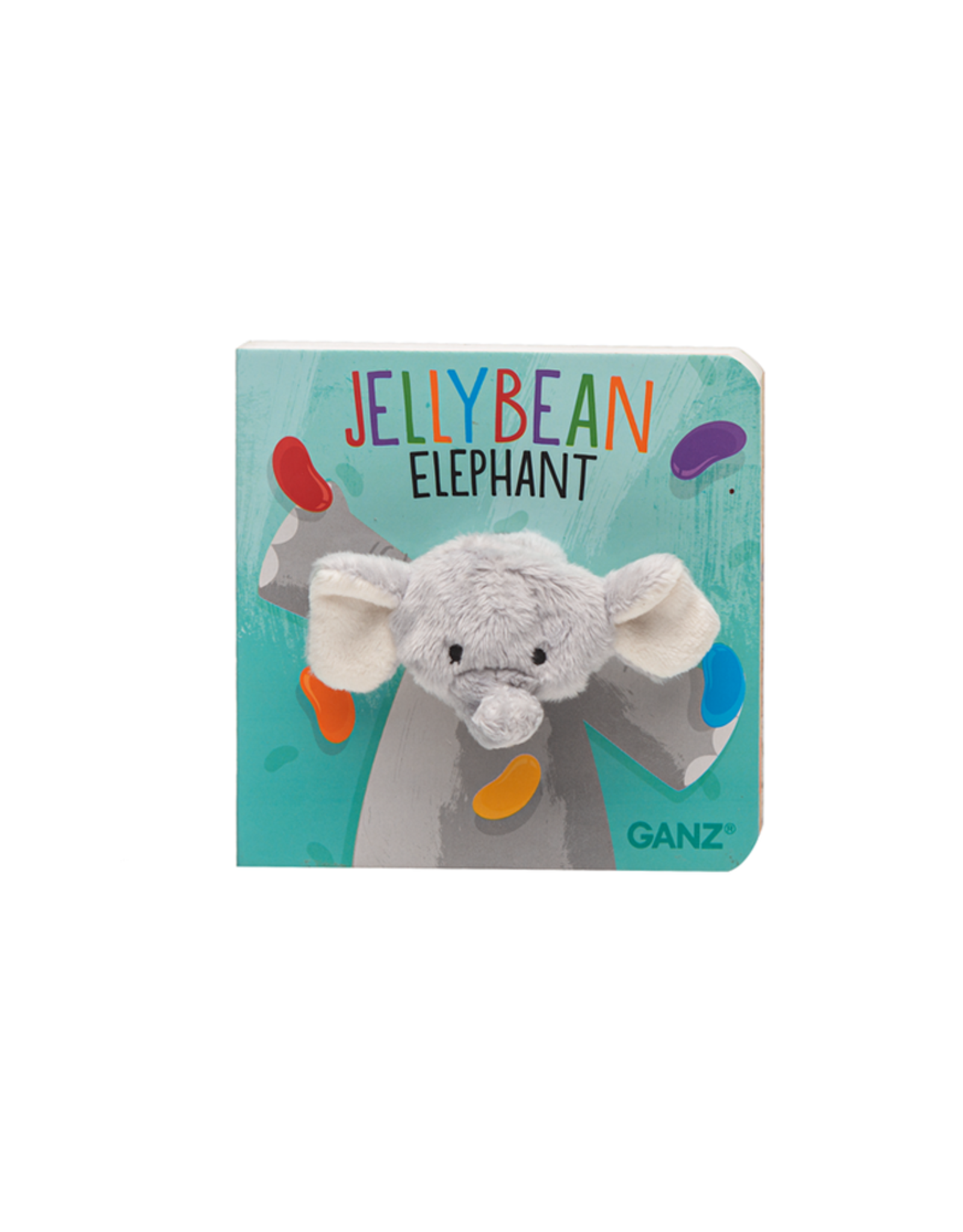 Ganz BG4305 Elephant Finger Puppet Book