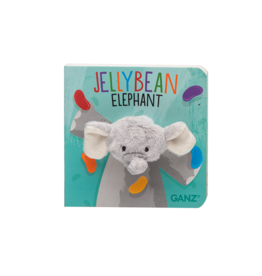 Ganz Elephant Finger Puppet Book