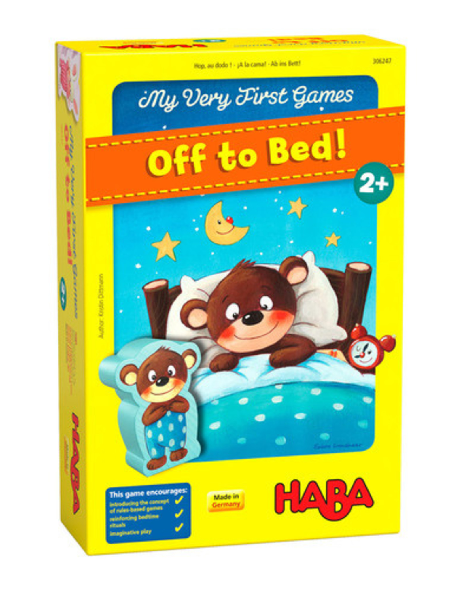 HABA Off To Bed Game