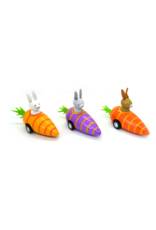 Jack Rabbit Creations Pull Back Bunny Carrot Racers