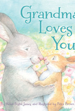 Sleeping Bear Press Grandma Loves You! board book