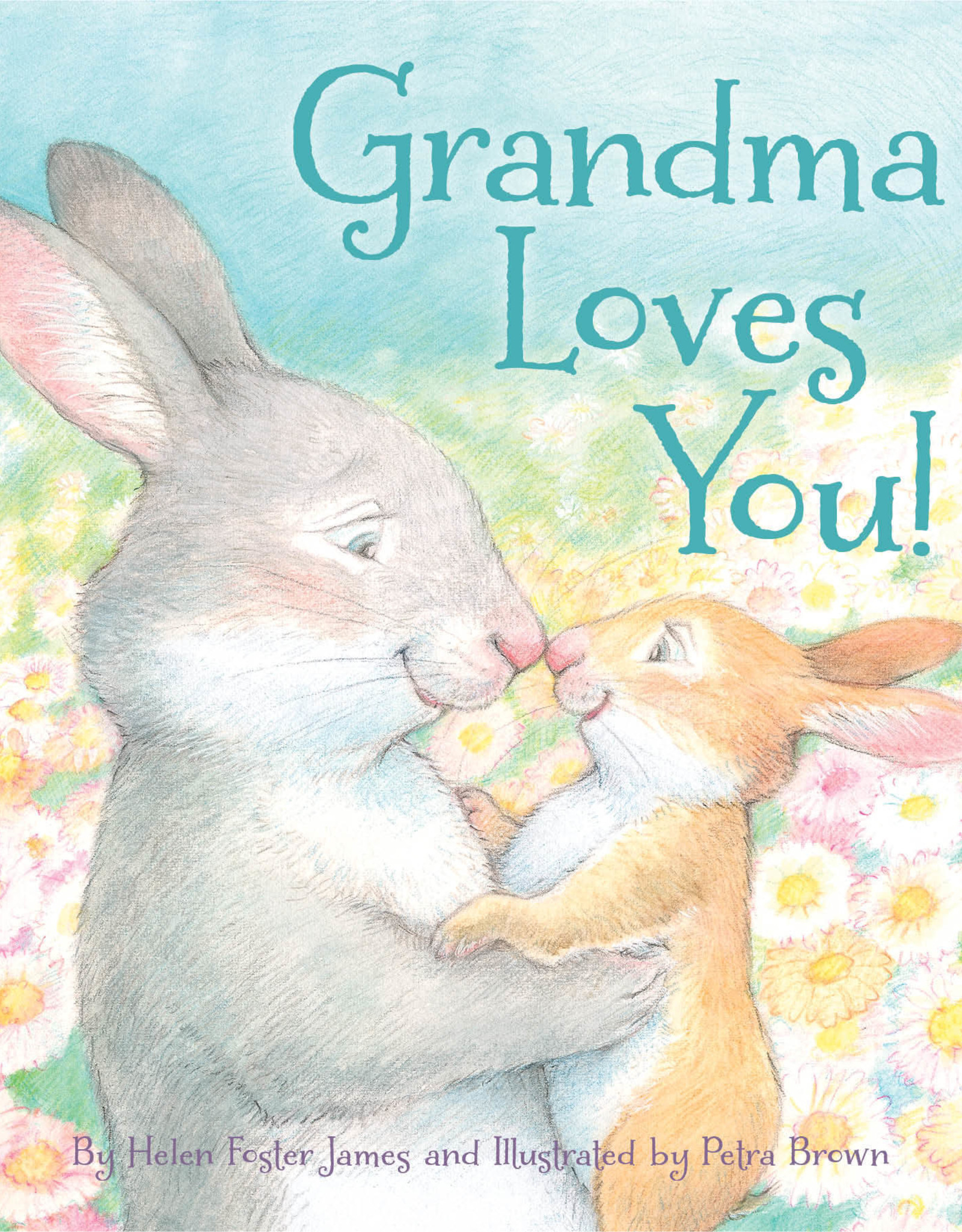 Sleeping Bear Press Grandma Loves You! board book