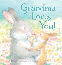 Sleeping Bear Press Grandma Loves You! board book