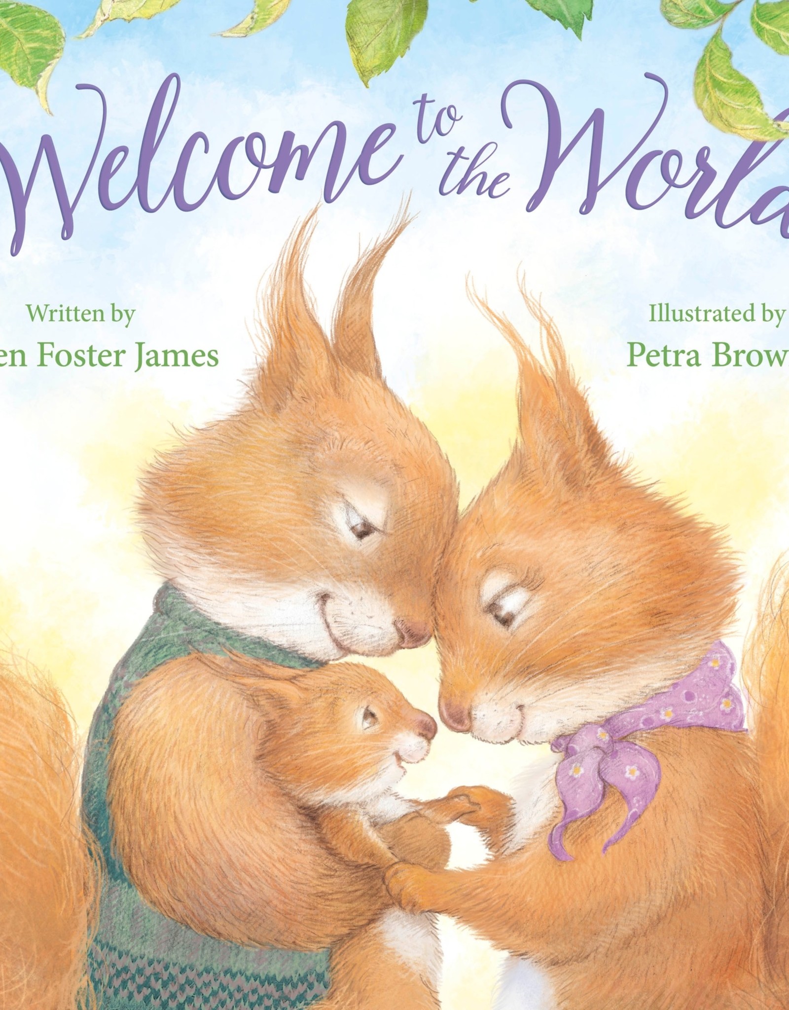 Sleeping Bear Press Welcome to the World book