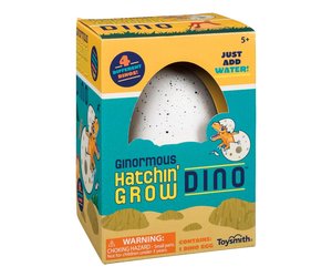 Toysmith Grow a Dinosaur Egg