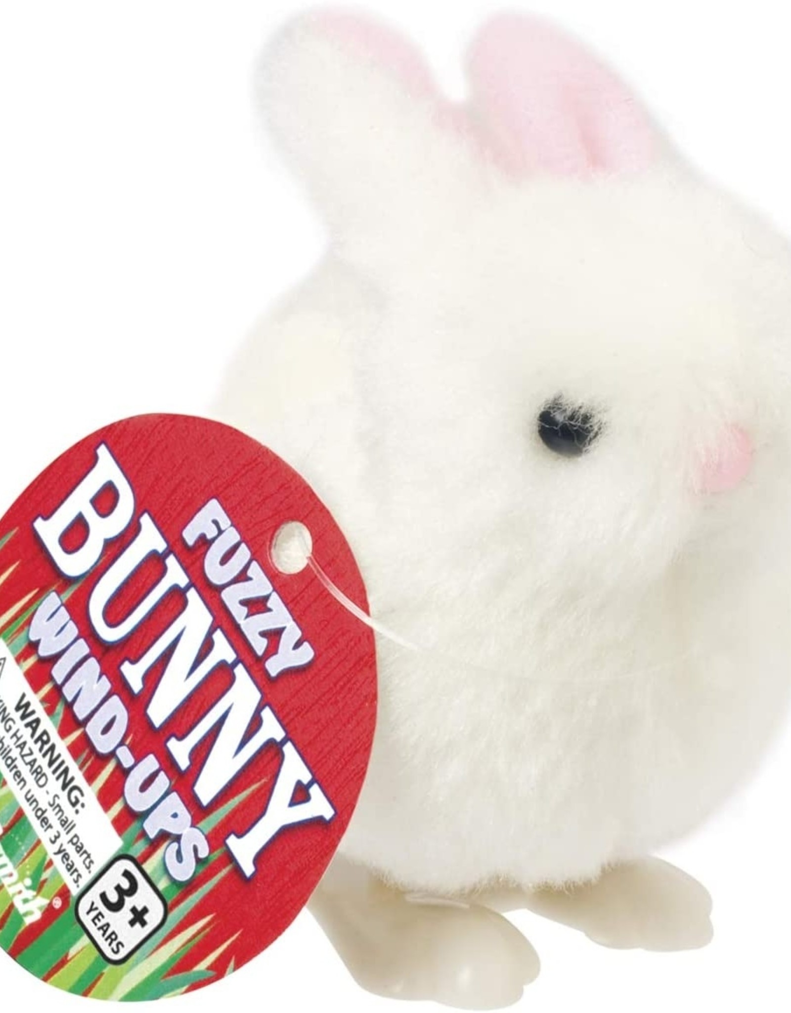 Toysmith Fuzzy Bunny Wind Up