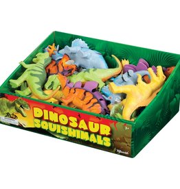 Toysmith Dino Squishimals (sold individually)