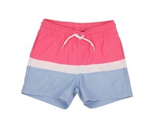 TBBC Country Club Swim Trunks Hamptons Hot Pink/White/Beale Street Blue