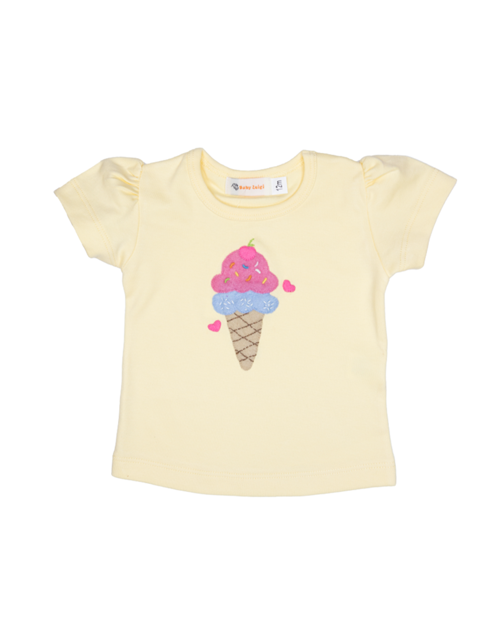 Luigi Yellow Ice Cream Shirt - Spoiled 